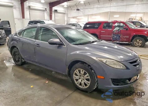 2010 Mazda 6 I из США, поврежденный, VIN 1YVHZ8BH0A5M21080